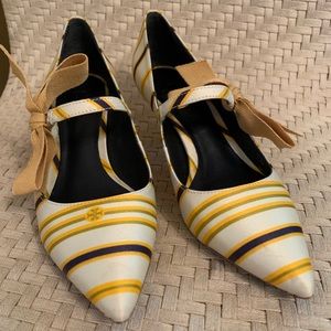 Tory Burch Kitten Heels